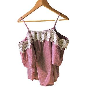 Charlotte Russe Off the Shoulder Blouse